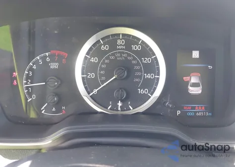 2020 Toyota Corolla Le from USA, damaged, VIN 5YFEPRAE9LP098455